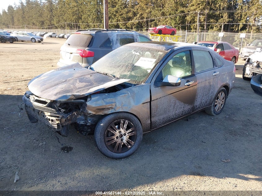 2010 FORD FOCUS VIN: 1FAHP3HN0AW208156