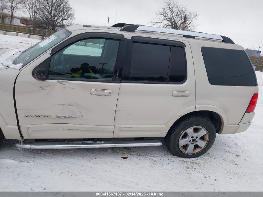 2005 Ford Explorer Limited VIN: 1FMZU75W45ZA18937 Lot: 41567187
