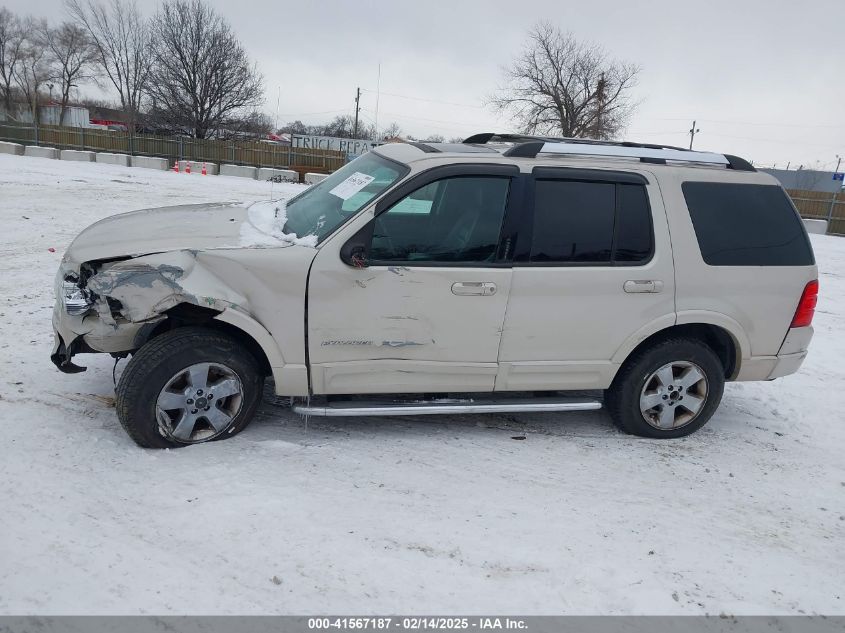 2005 Ford Explorer Limited VIN: 1FMZU75W45ZA18937 Lot: 41567187