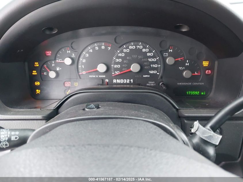 2005 Ford Explorer Limited VIN: 1FMZU75W45ZA18937 Lot: 41567187