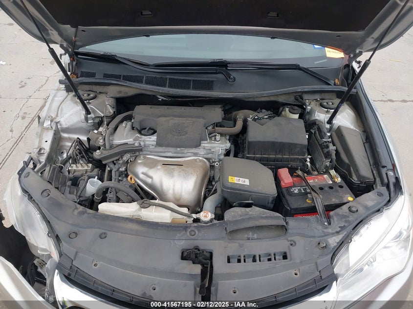 2017 TOYOTA CAMRY VIN: 4T1BF1FK0HU734403