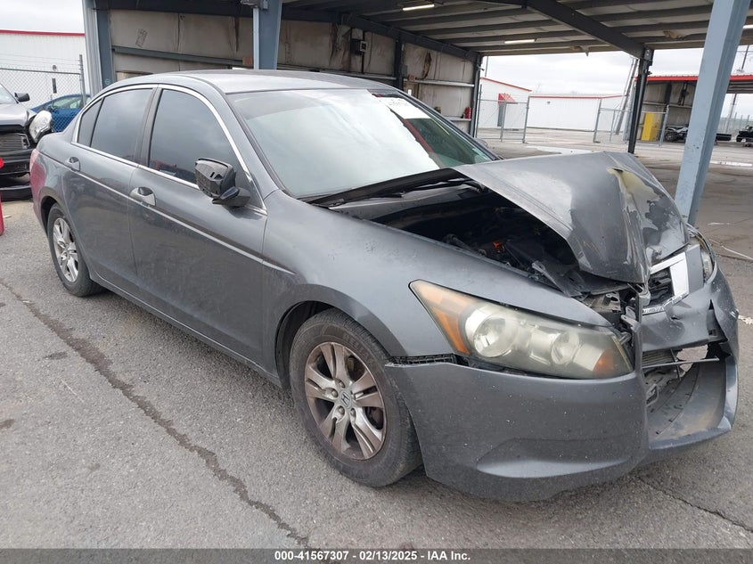 2009 HONDA ACCORD VIN: 1HGCP26479A165101
