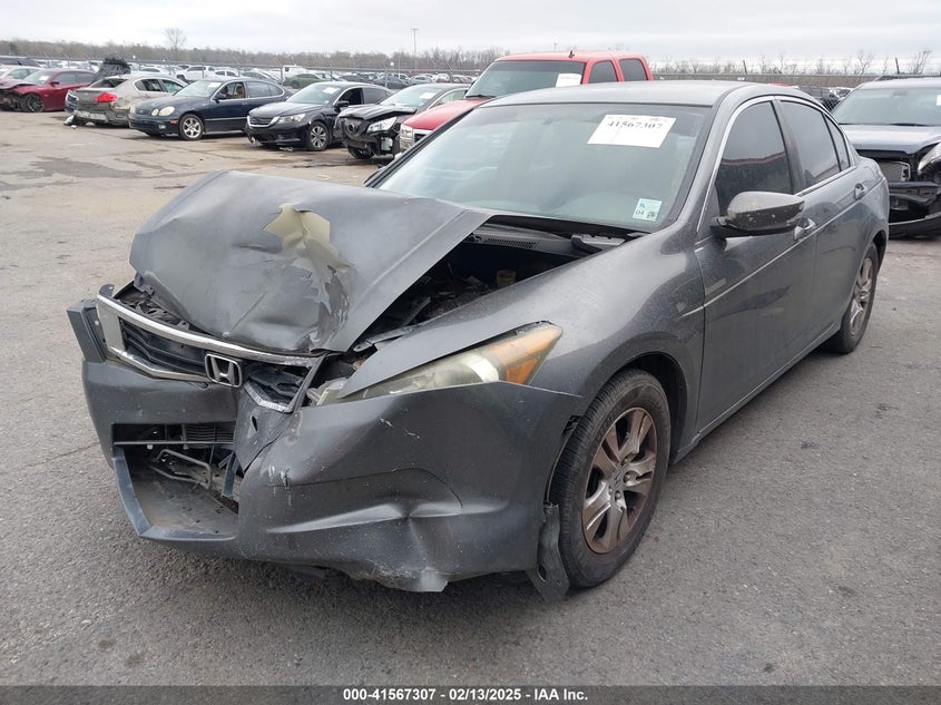 2009 HONDA ACCORD VIN: 1HGCP26479A165101