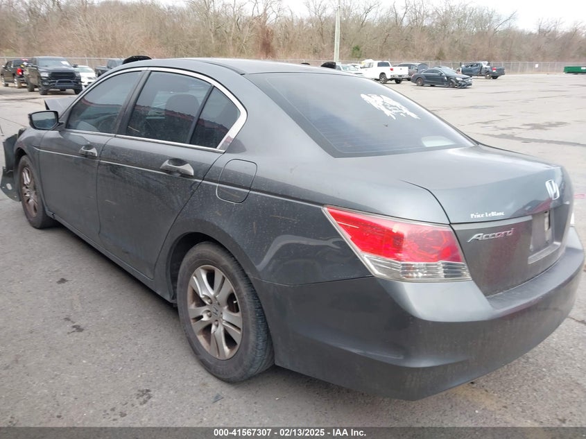 2009 HONDA ACCORD VIN: 1HGCP26479A165101