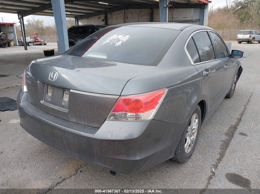 2009 HONDA ACCORD VIN: 1HGCP26479A165101