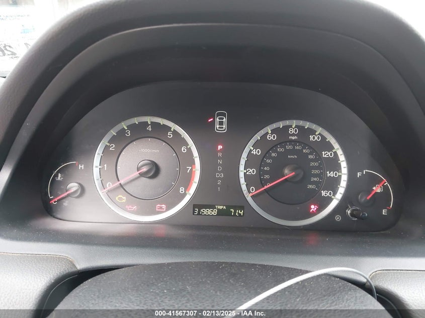 2009 HONDA ACCORD VIN: 1HGCP26479A165101