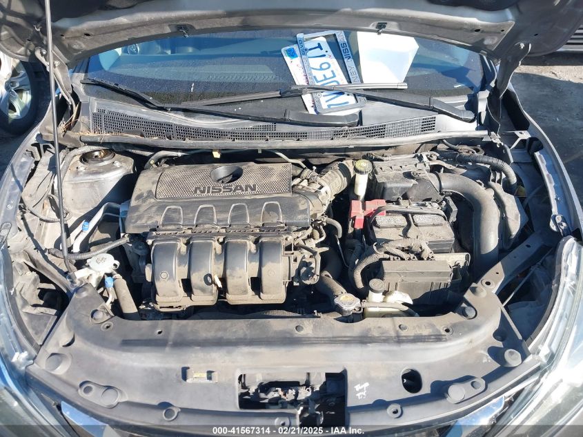 2016 Nissan Sentra Sv VIN: 3N1AB7AP6GY295725 Lot: 41567314