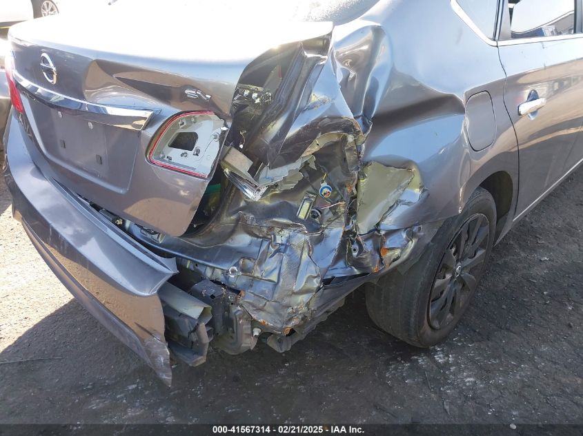 2016 Nissan Sentra Sv VIN: 3N1AB7AP6GY295725 Lot: 41567314