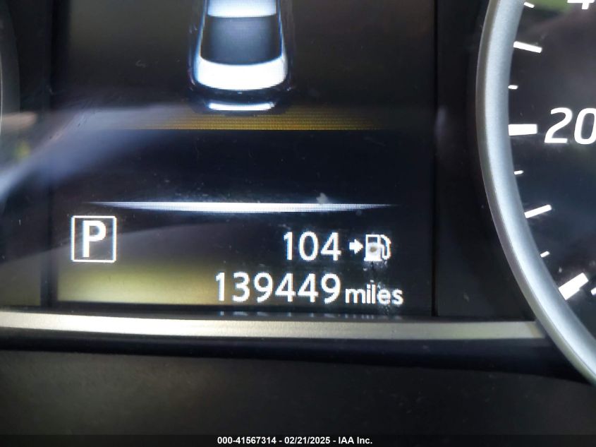 2016 Nissan Sentra Sv VIN: 3N1AB7AP6GY295725 Lot: 41567314