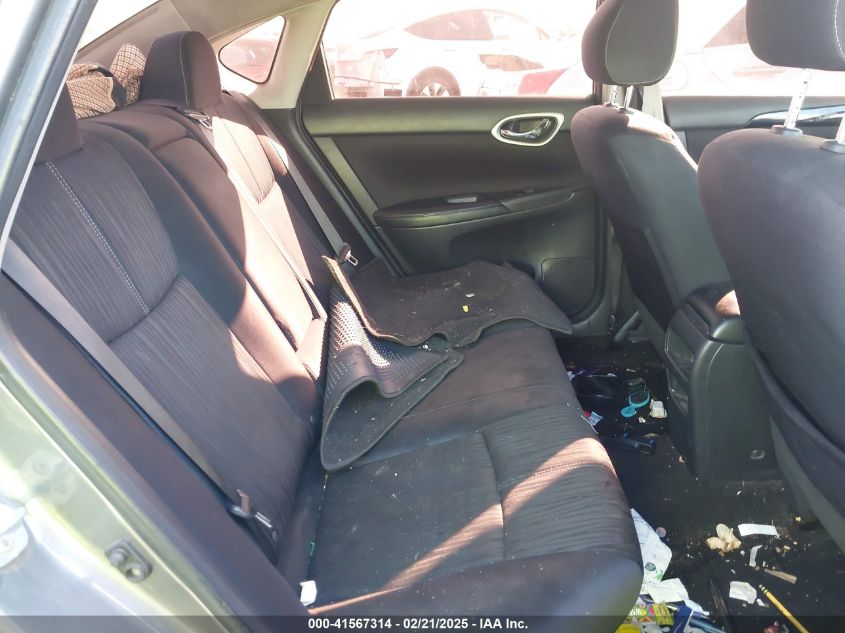 2016 Nissan Sentra Sv VIN: 3N1AB7AP6GY295725 Lot: 41567314