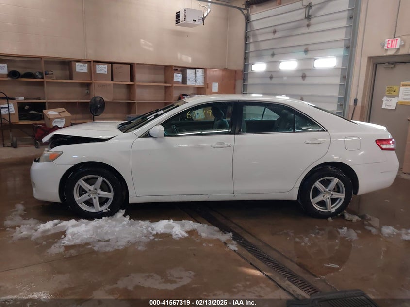 2011 TOYOTA CAMRY VIN: 4T1BF3EK5BU638108