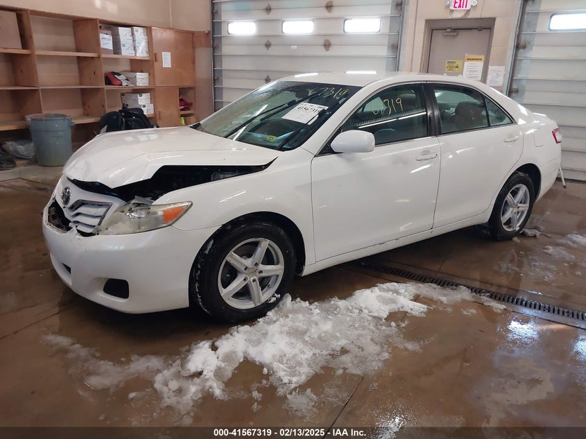2011 TOYOTA CAMRY VIN: 4T1BF3EK5BU638108