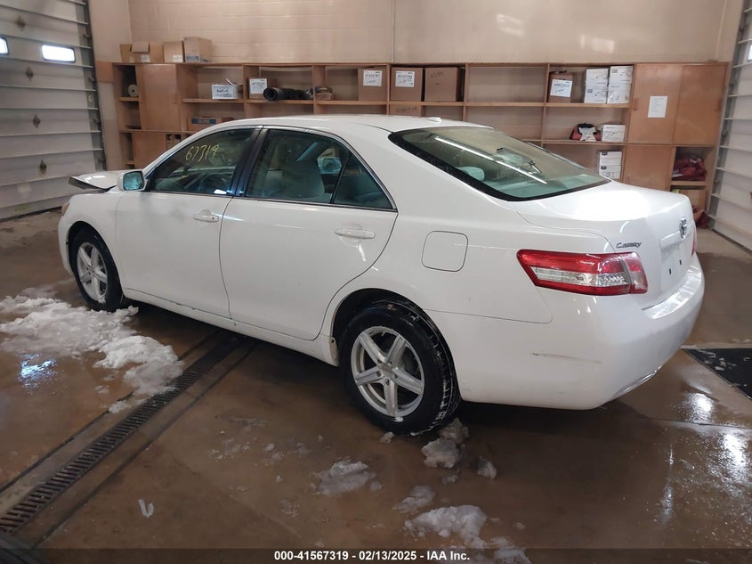 2011 TOYOTA CAMRY VIN: 4T1BF3EK5BU638108