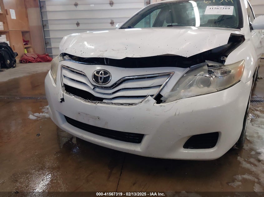2011 TOYOTA CAMRY VIN: 4T1BF3EK5BU638108