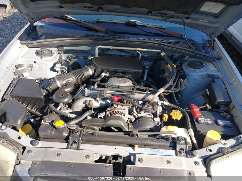 2007 Subaru Forester 2.5X VIN: JF1SG65697H729488 Lot: 41567326