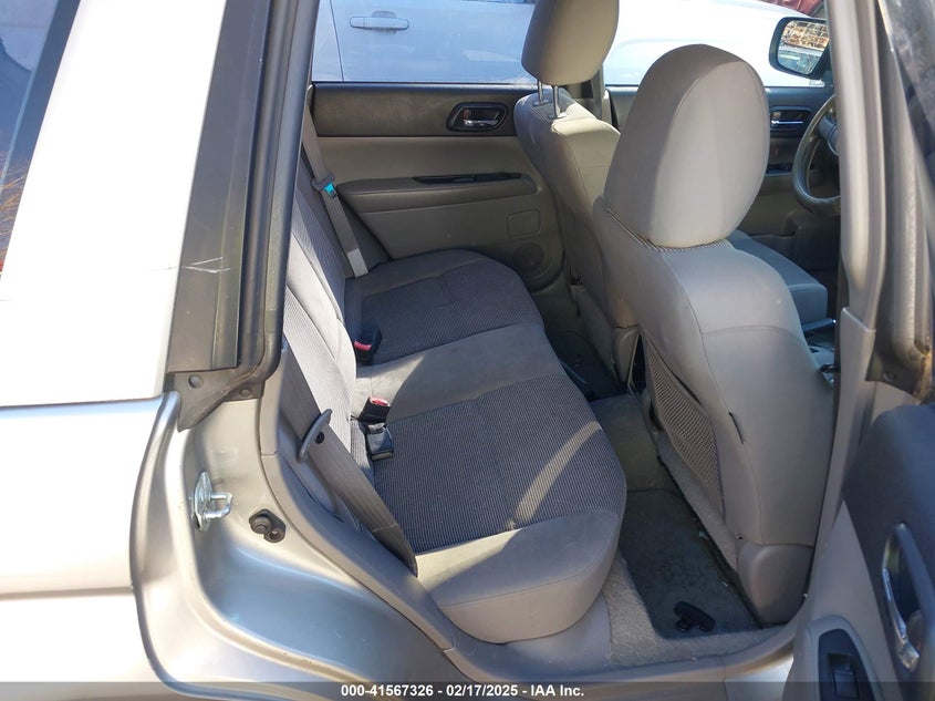 2007 Subaru Forester 2.5X VIN: JF1SG65697H729488 Lot: 41567326