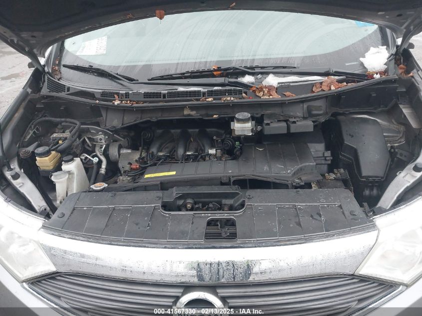 2012 Nissan Quest S/Sv/Sl/Le VIN: JN8AE2KP9C9030792 Lot: 41567330