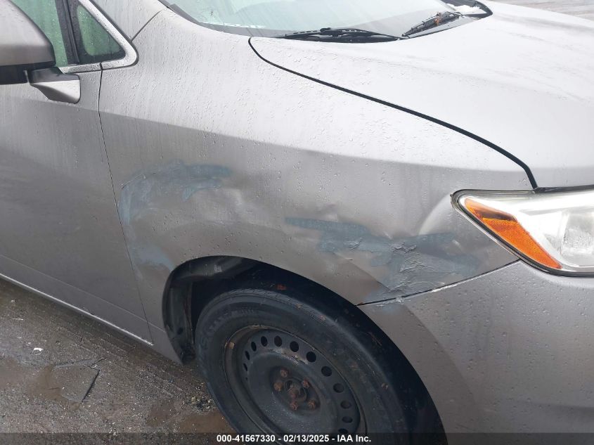 2012 Nissan Quest S/Sv/Sl/Le VIN: JN8AE2KP9C9030792 Lot: 41567330