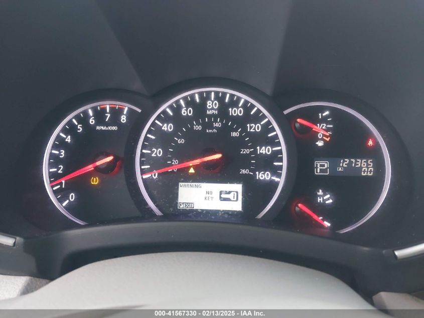 2012 Nissan Quest S/Sv/Sl/Le VIN: JN8AE2KP9C9030792 Lot: 41567330