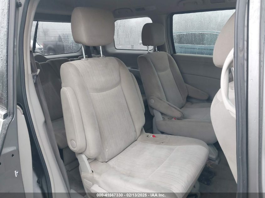 2012 Nissan Quest S/Sv/Sl/Le VIN: JN8AE2KP9C9030792 Lot: 41567330