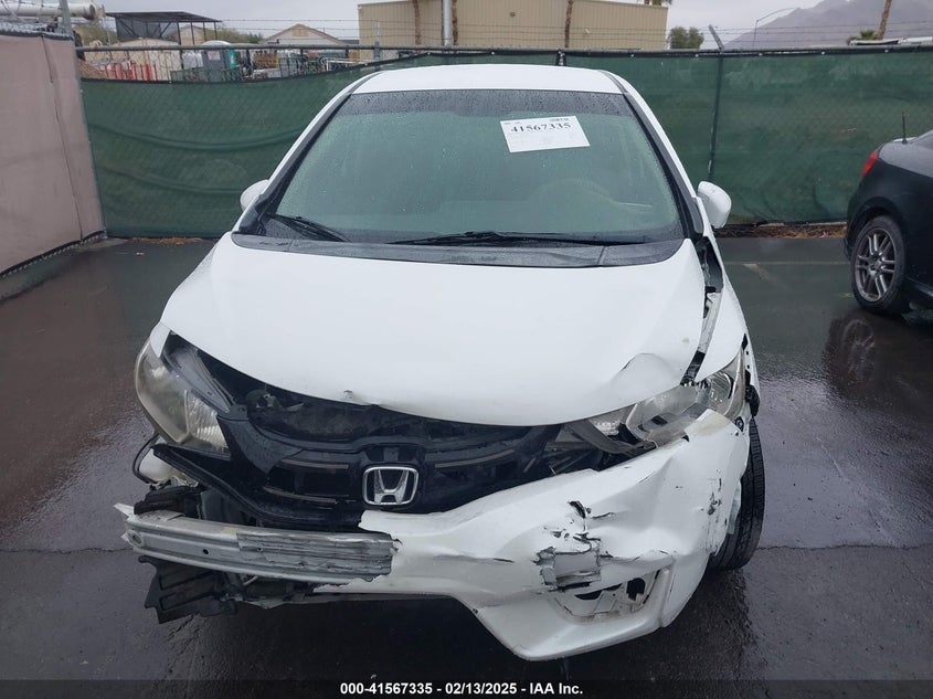 2017 HONDA FIT VIN: JHMGK5H53HS010817