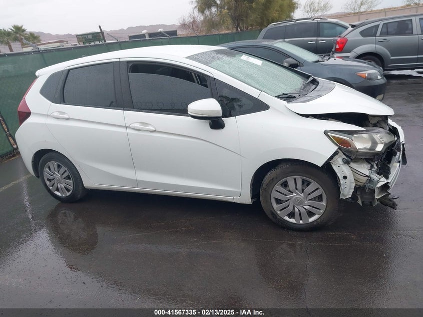 2017 HONDA FIT VIN: JHMGK5H53HS010817