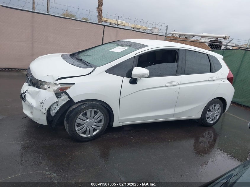2017 HONDA FIT VIN: JHMGK5H53HS010817