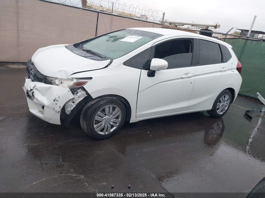 2017 HONDA FIT VIN: JHMGK5H53HS010817