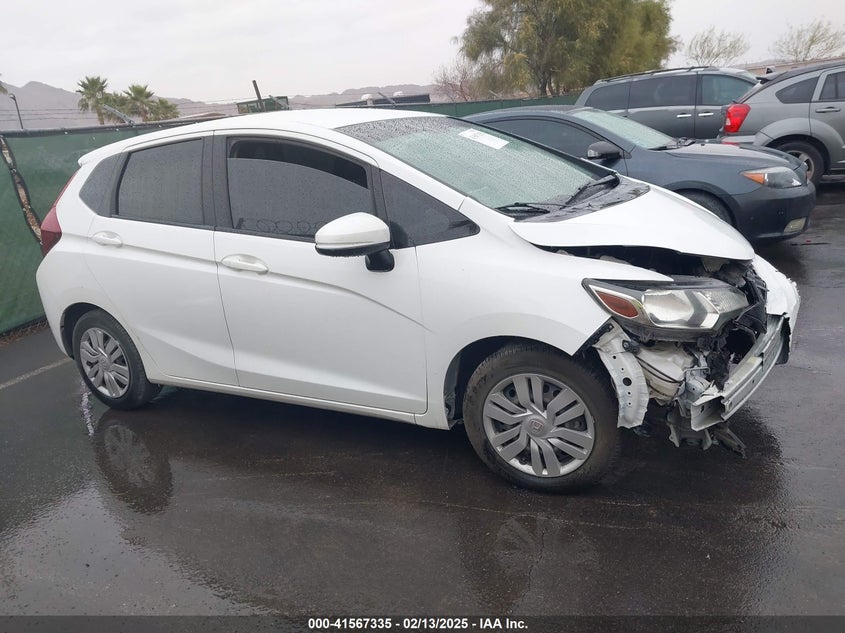 2017 HONDA FIT VIN: JHMGK5H53HS010817