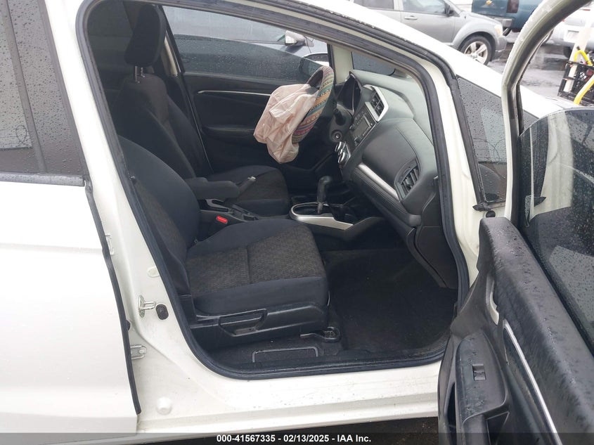2017 HONDA FIT VIN: JHMGK5H53HS010817