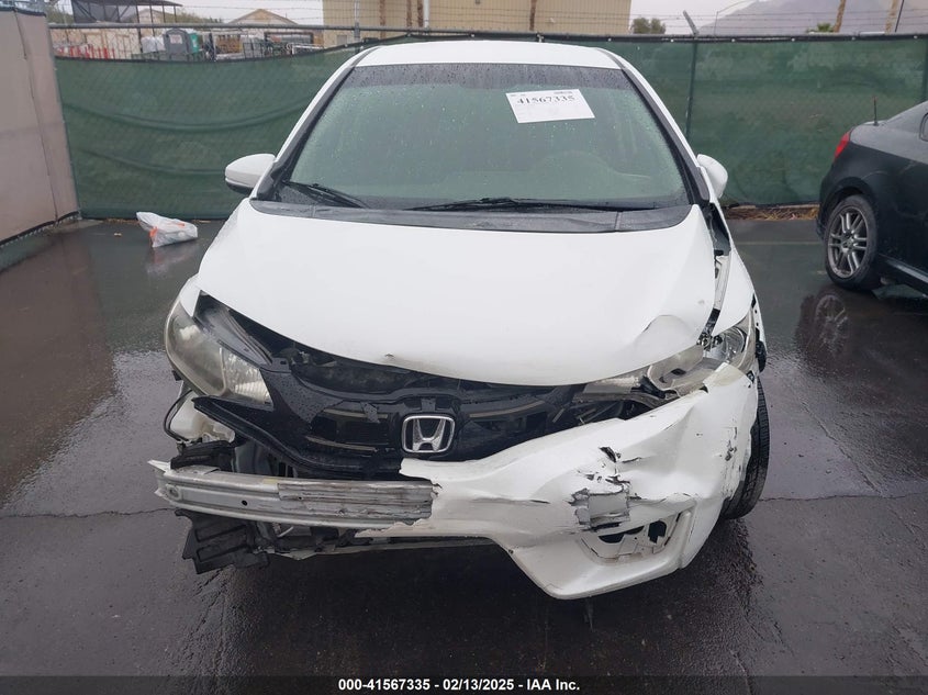 2017 HONDA FIT VIN: JHMGK5H53HS010817