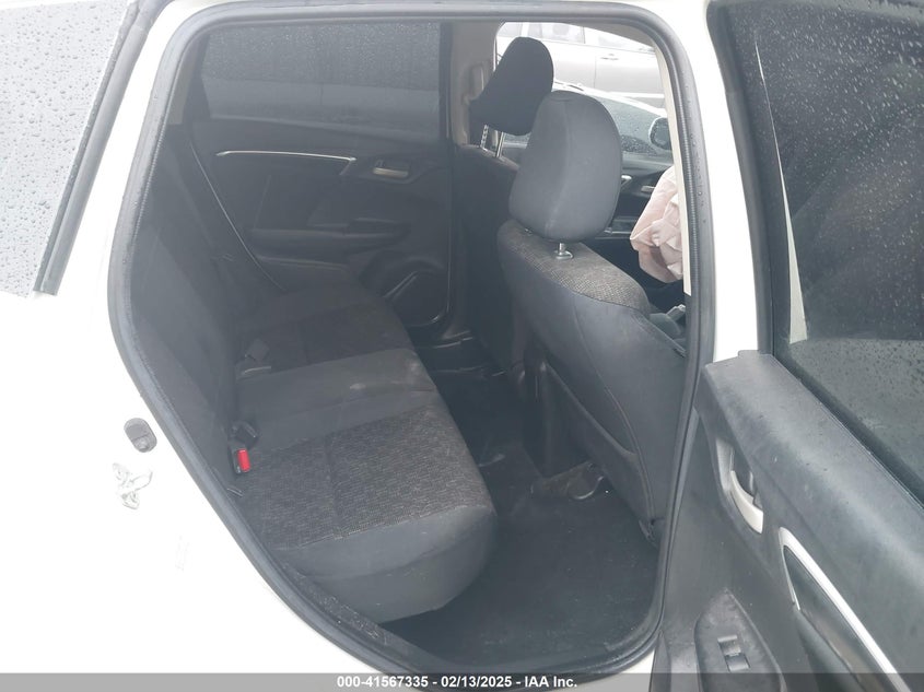 2017 HONDA FIT VIN: JHMGK5H53HS010817