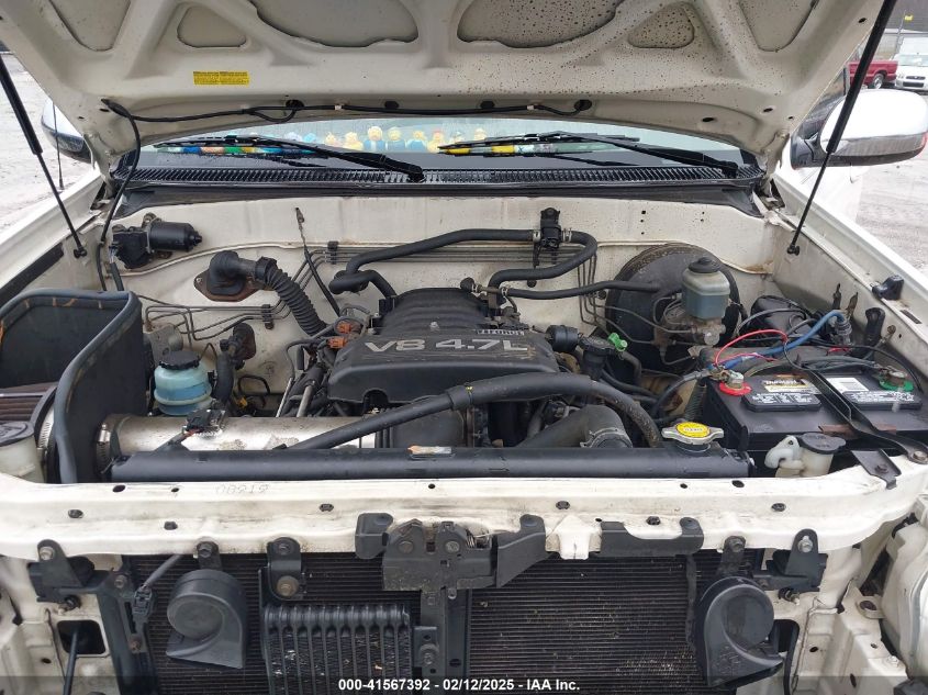 2005 Toyota Tundra Sr5 V8 VIN: 5TBDT44175F478853 Lot: 41567392