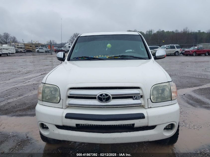 2005 Toyota Tundra Sr5 V8 VIN: 5TBDT44175F478853 Lot: 41567392