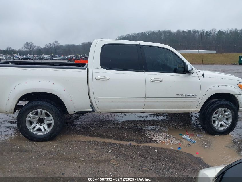 2005 Toyota Tundra Sr5 V8 VIN: 5TBDT44175F478853 Lot: 41567392
