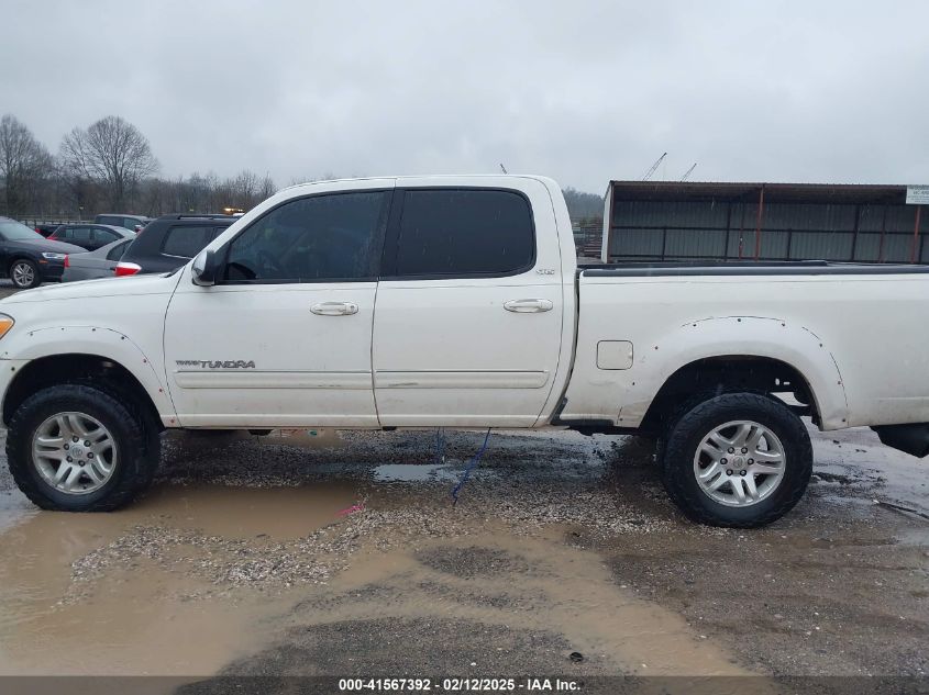 2005 Toyota Tundra Sr5 V8 VIN: 5TBDT44175F478853 Lot: 41567392