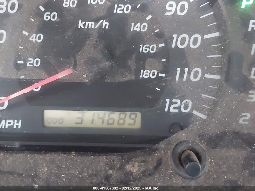 2005 Toyota Tundra Sr5 V8 VIN: 5TBDT44175F478853 Lot: 41567392