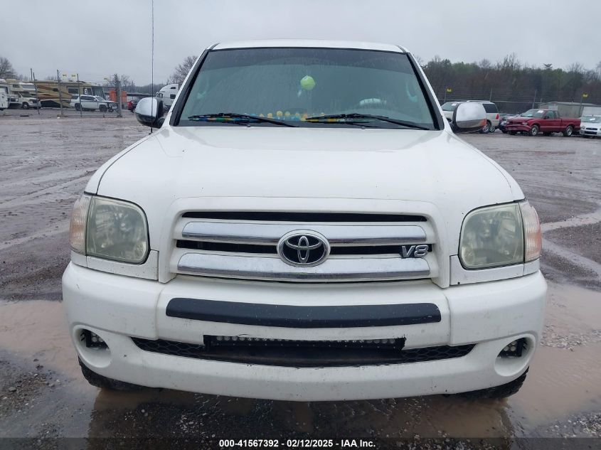 2005 Toyota Tundra Sr5 V8 VIN: 5TBDT44175F478853 Lot: 41567392
