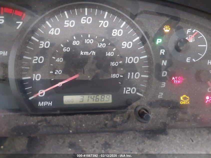 2005 Toyota Tundra Sr5 V8 VIN: 5TBDT44175F478853 Lot: 41567392