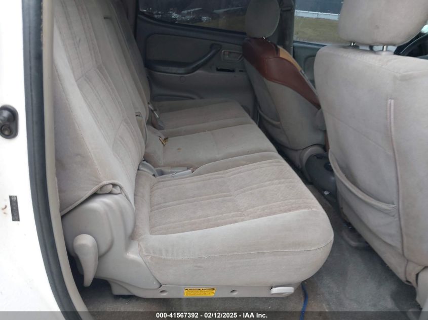 2005 Toyota Tundra Sr5 V8 VIN: 5TBDT44175F478853 Lot: 41567392