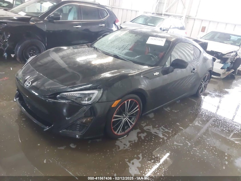 2013 SCION FR-S VIN: JF1ZNAA14D2705793