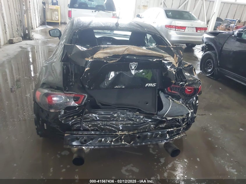 2013 SCION FR-S VIN: JF1ZNAA14D2705793