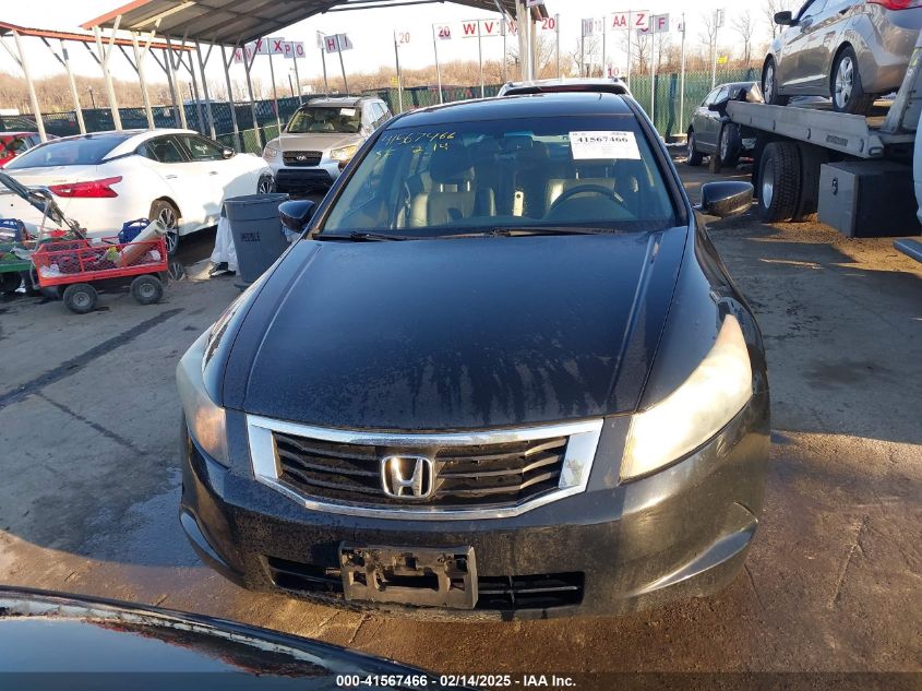 2010 Honda Accord 2.4 Ex-L VIN: 1HGCP2F8XAA017077 Lot: 41567466