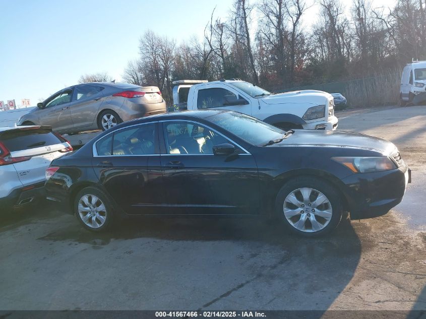 2010 Honda Accord 2.4 Ex-L VIN: 1HGCP2F8XAA017077 Lot: 41567466