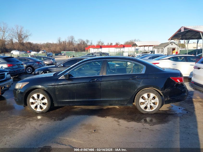 2010 Honda Accord 2.4 Ex-L VIN: 1HGCP2F8XAA017077 Lot: 41567466