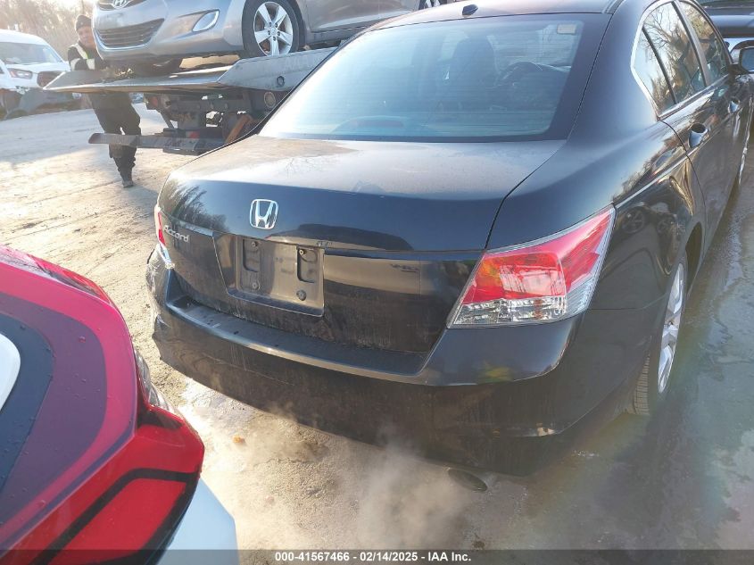 2010 Honda Accord 2.4 Ex-L VIN: 1HGCP2F8XAA017077 Lot: 41567466