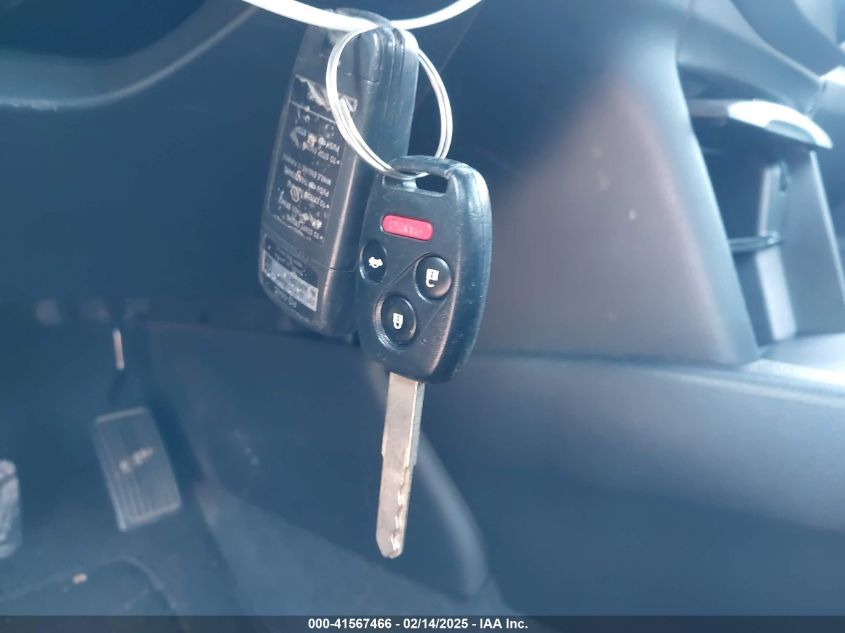 2010 Honda Accord 2.4 Ex-L VIN: 1HGCP2F8XAA017077 Lot: 41567466