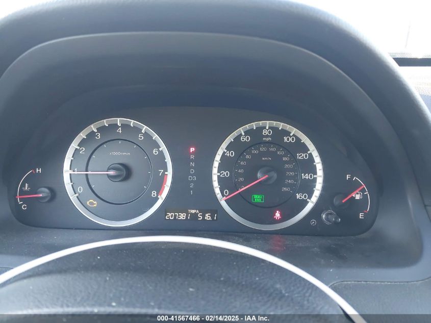 2010 Honda Accord 2.4 Ex-L VIN: 1HGCP2F8XAA017077 Lot: 41567466