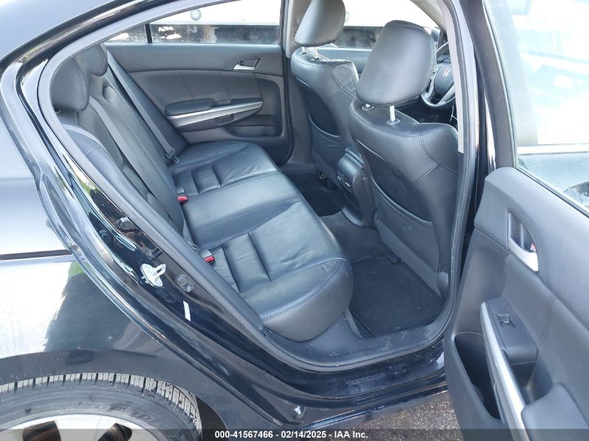 2010 Honda Accord 2.4 Ex-L VIN: 1HGCP2F8XAA017077 Lot: 41567466