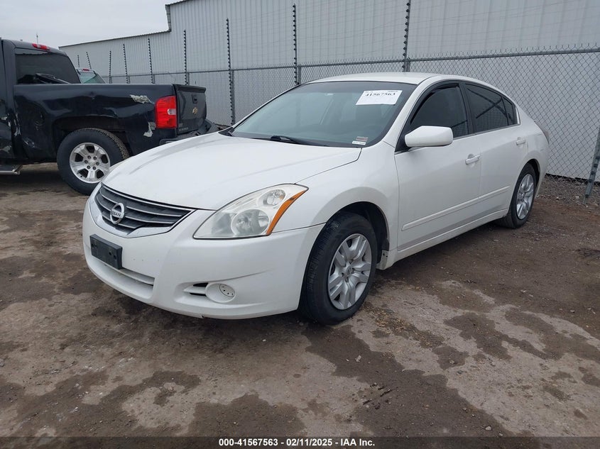 2012 NISSAN ALTIMA VIN: 1N4AL2APXCN461030